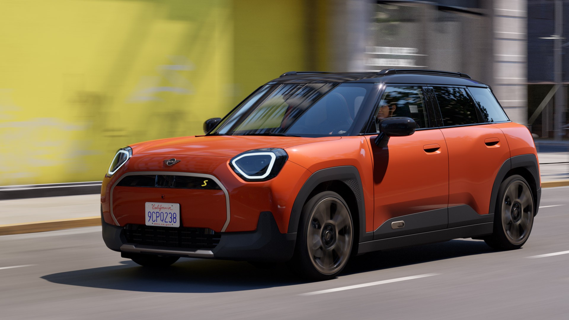 All-Electric MINI Aceman - Financial Services - overview - leasing teaser